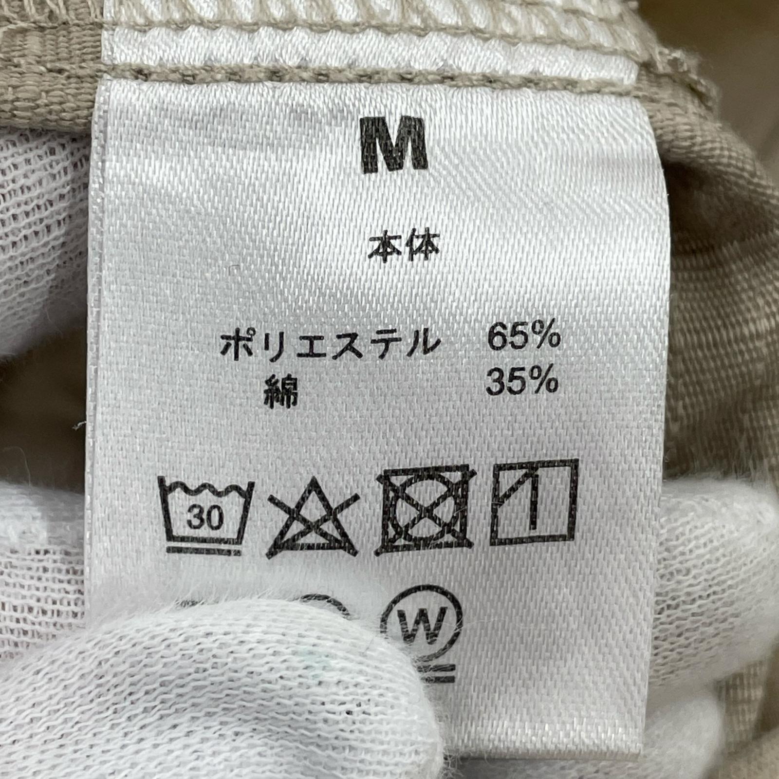 パンツ WAX Fatigue pants M ベージュ (33) M ベージュ