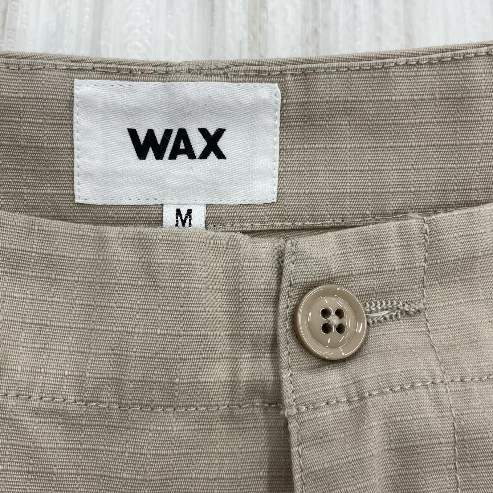 パンツ WAX Fatigue pants M ベージュ (33) M ベージュ