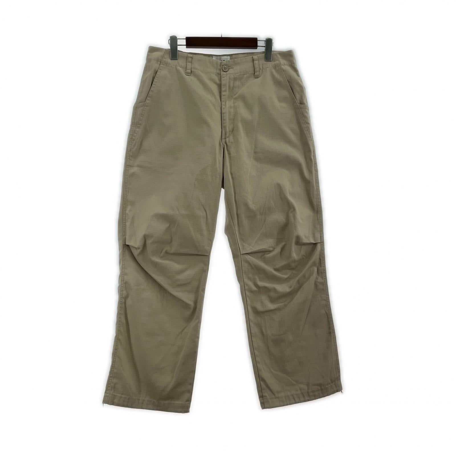 パンツ WAX Fatigue pants M ベージュ (33) M ベージュ