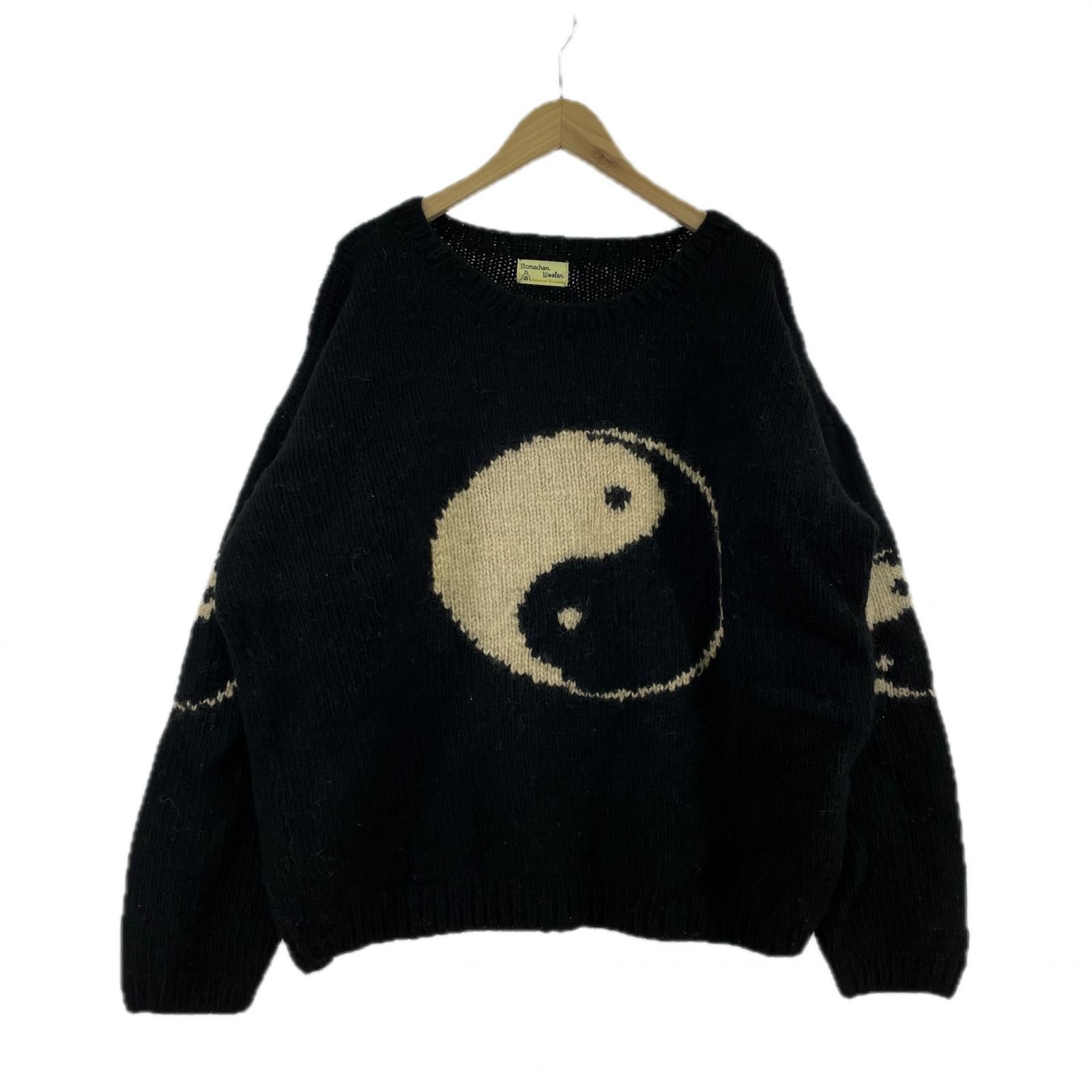 ニット MCMACHAN WOOLEN ブラック