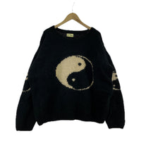 ニット MCMACHAN WOOLEN ブラック