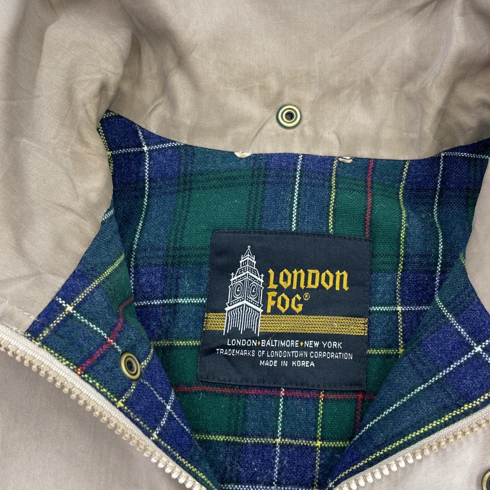 ジャケット 90s LONDON FOG ジャケット ベージュ (42) ベージュ