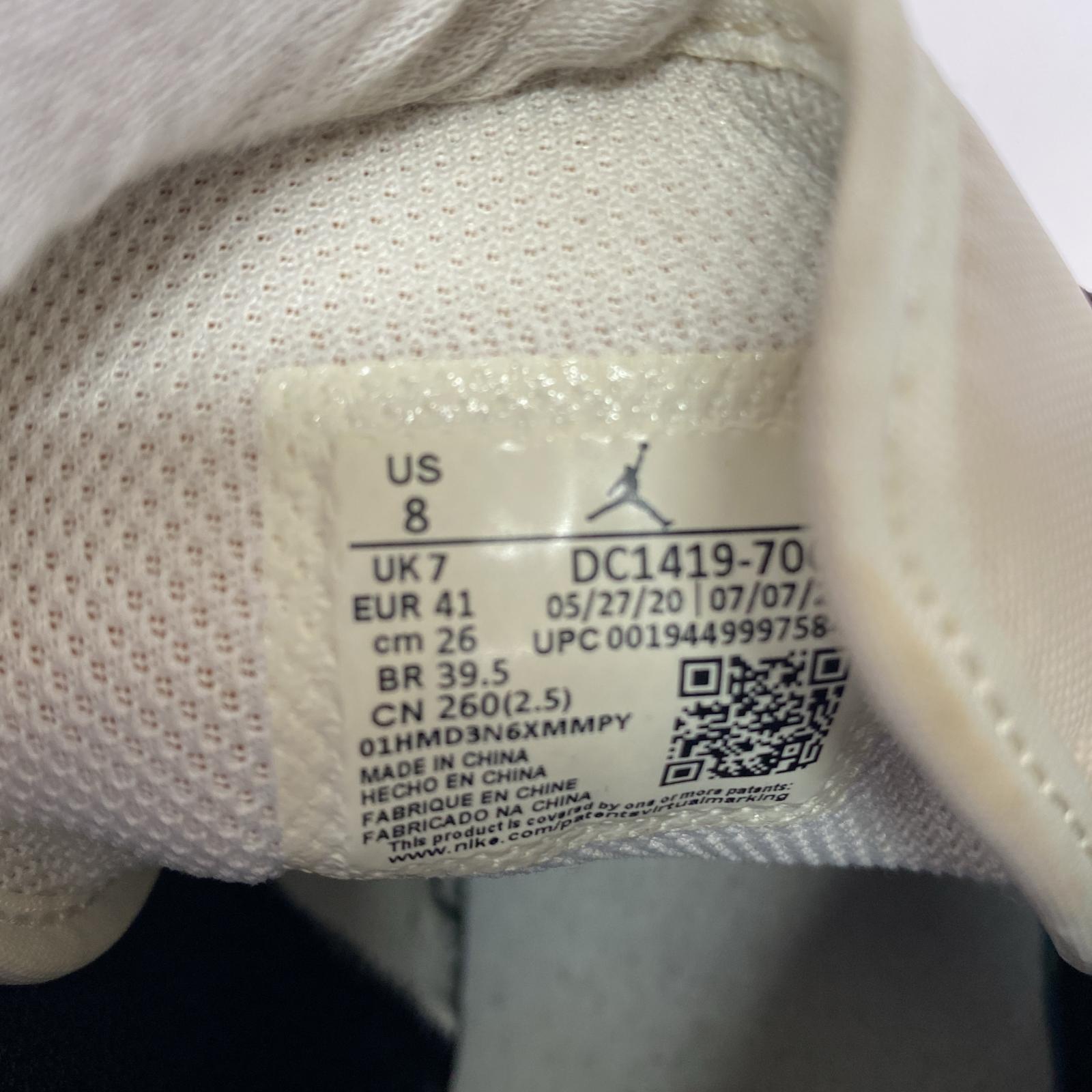 スニーカー AIR JORDAN 1 MID SE METALLIC GOLD/26cm 26cm (US8 UK7 1/2 EU42)