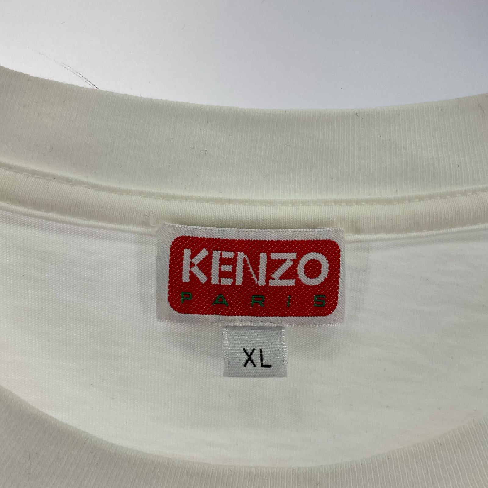 半袖Tシャツ 白 XL fd65ts0084sg ホワイト