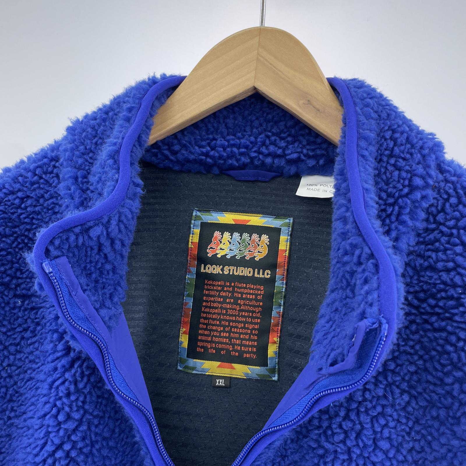 ジャケット ロイヤルブルー