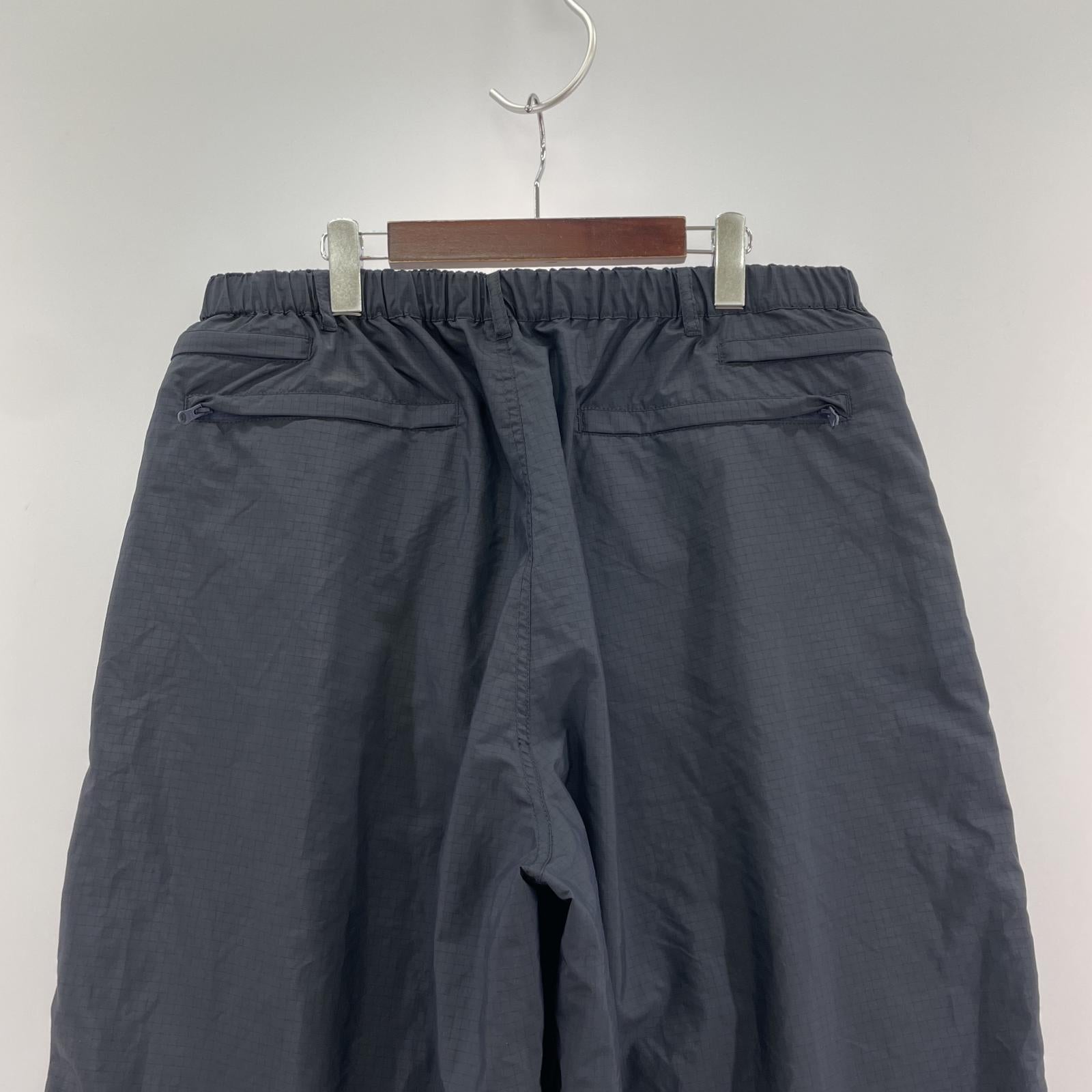 パンツ BROCHURE 24SS SHAKA RIP EASY リップストップ シャカイージーパンツ XL ネイビー ネイビー
