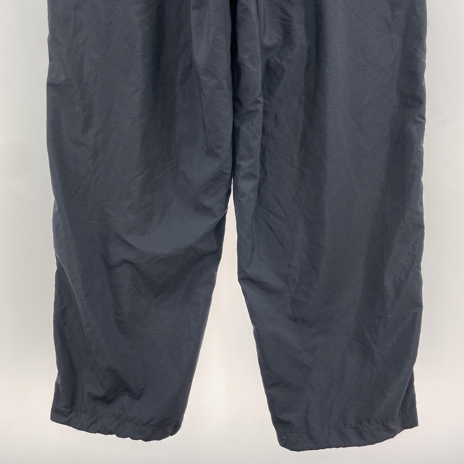 パンツ BROCHURE 24SS SHAKA RIP EASY リップストップ シャカイージーパンツ XL ネイビー ネイビー