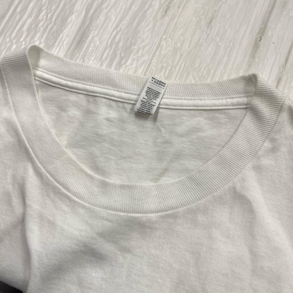 長袖Tシャツ MIN-NANO×DENISE CAR SERVICE L/STee 3XL ホワイト ホワイト