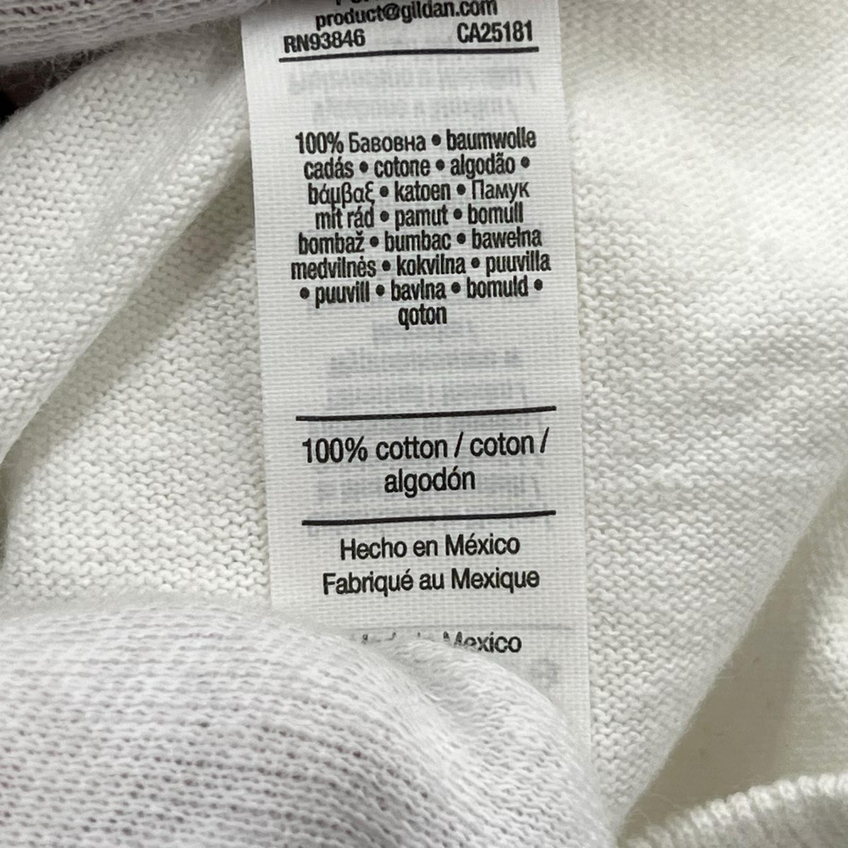 長袖Tシャツ MIN-NANO×DENISE CAR SERVICE L/STee 3XL ホワイト ホワイト