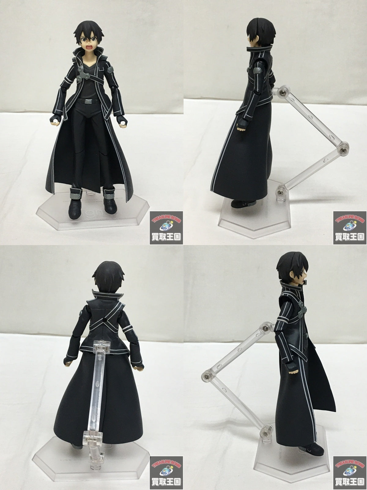 figma ソードアート・オンライン キリト フィギュア/グッズ