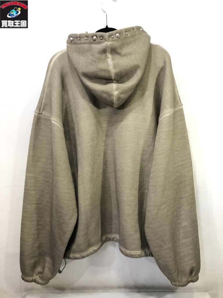 パーカー THUG CLUB / PEACE STUD HOODIE