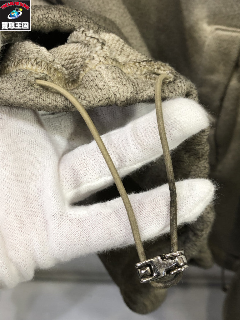 パーカー THUG CLUB / PEACE STUD HOODIE