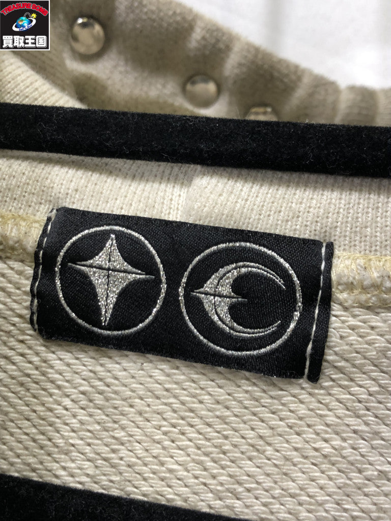 パーカー THUG CLUB / PEACE STUD HOODIE