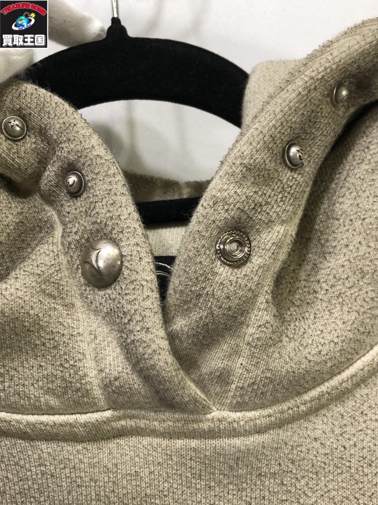 パーカー THUG CLUB / PEACE STUD HOODIE