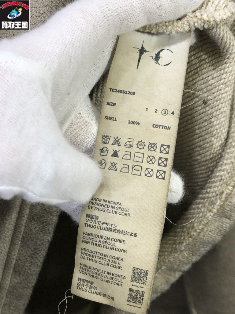 パーカー THUG CLUB / PEACE STUD HOODIE