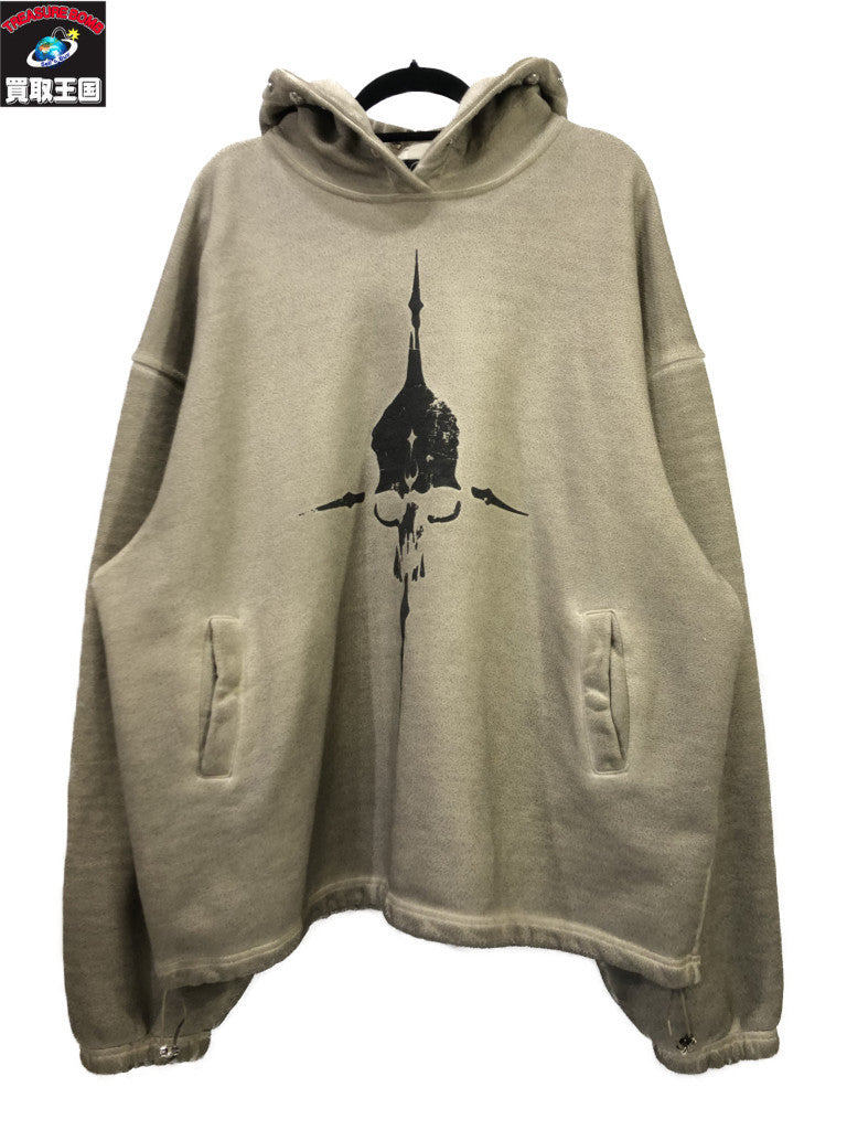 パーカー THUG CLUB / PEACE STUD HOODIE