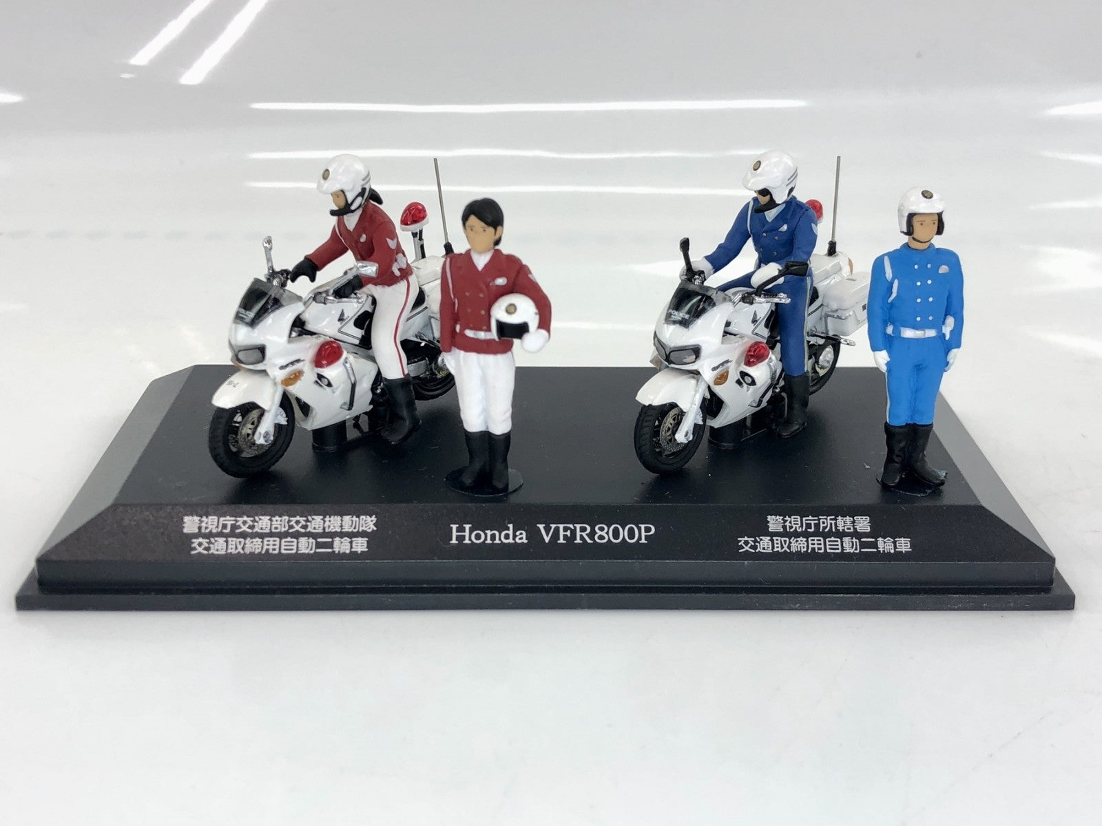 ホンダ VFR800P 2002-2008 二台 スケールカー