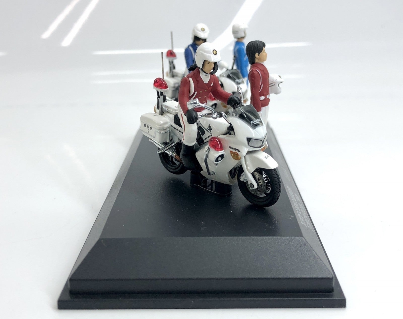ホンダ VFR800P 2002-2008 二台 スケールカー