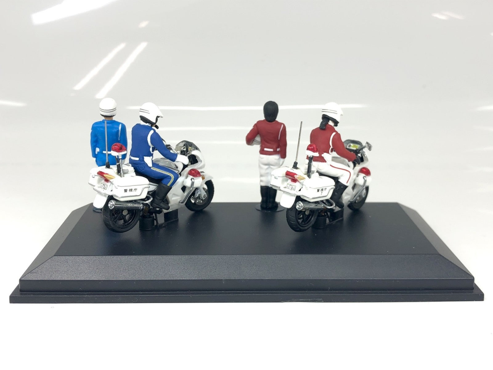 ホンダ VFR800P 2002-2008 二台 スケールカー