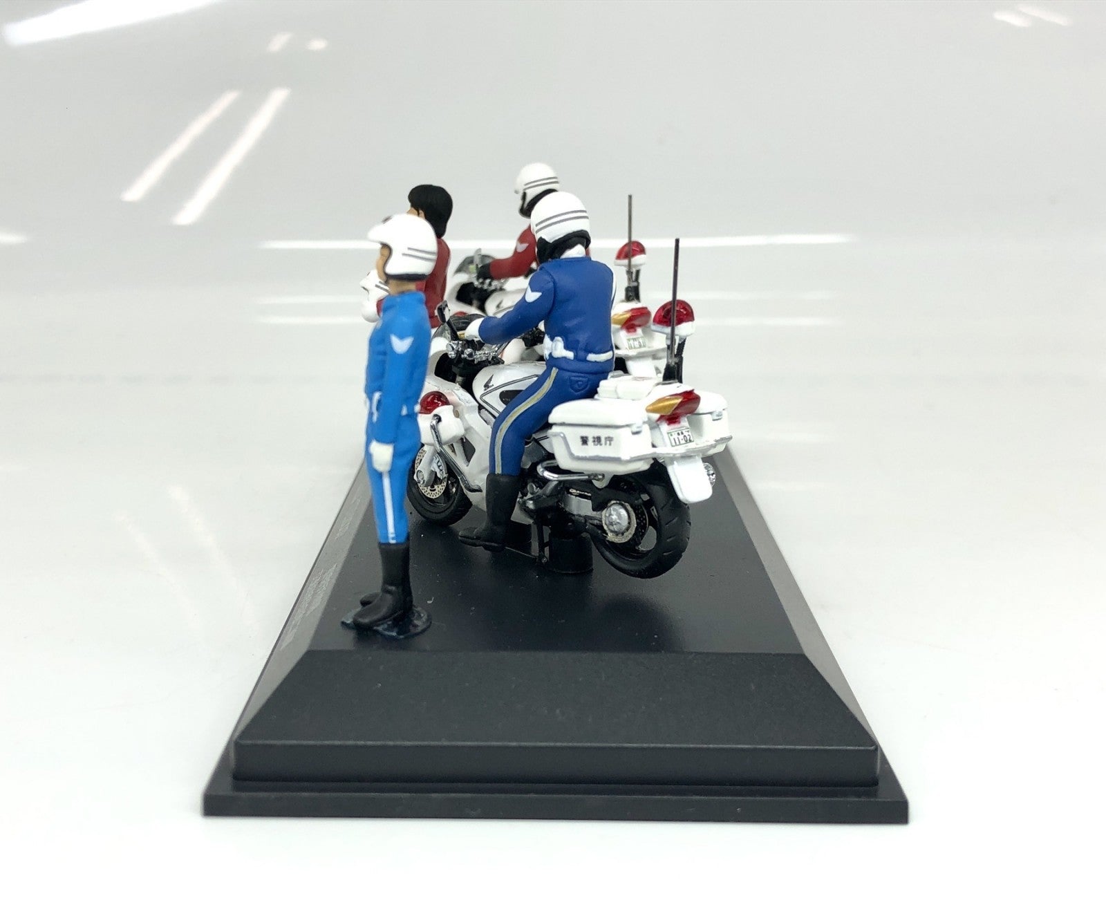ホンダ VFR800P 2002-2008 二台 スケールカー