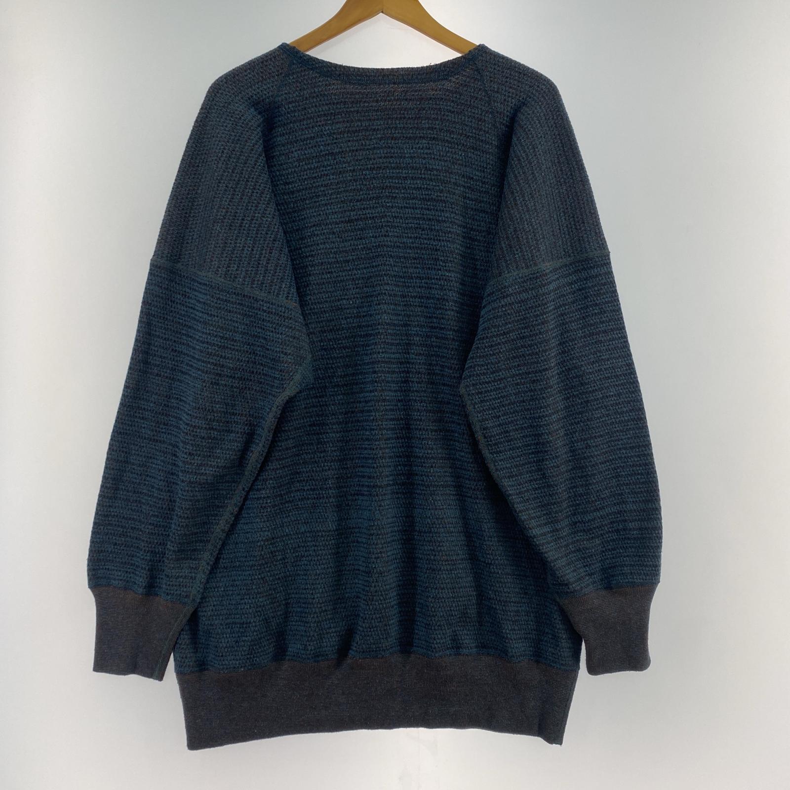 長袖Tシャツ olde homesteader YOUTH サーマルカットソー 46 ネイビー系 46