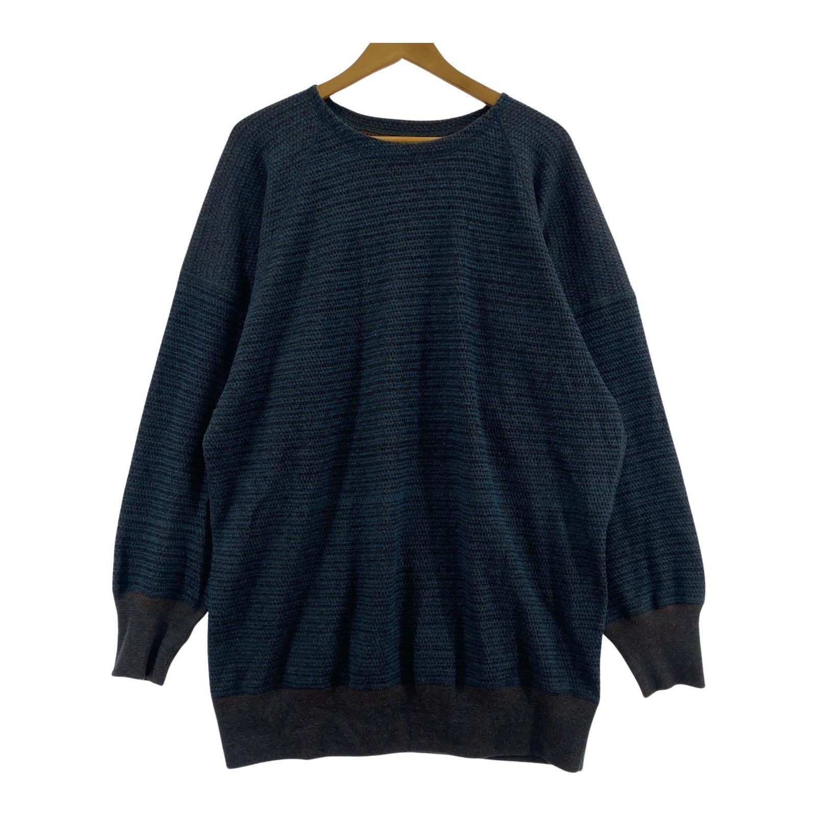 長袖Tシャツ olde homesteader YOUTH サーマルカットソー 46 ネイビー系 46