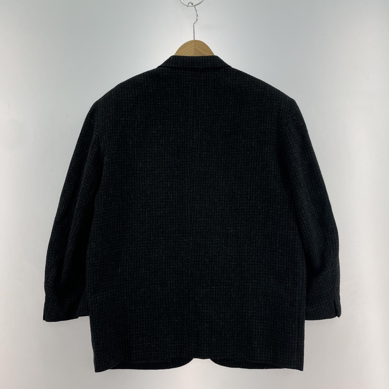 テーラードジャケット COMME des GARCONS HOMME 80s くるみボタン ツイードジャケット S グレー S グレー