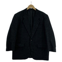 テーラードジャケット COMME des GARCONS HOMME 80s くるみボタン ツイードジャケット S グレー S グレー