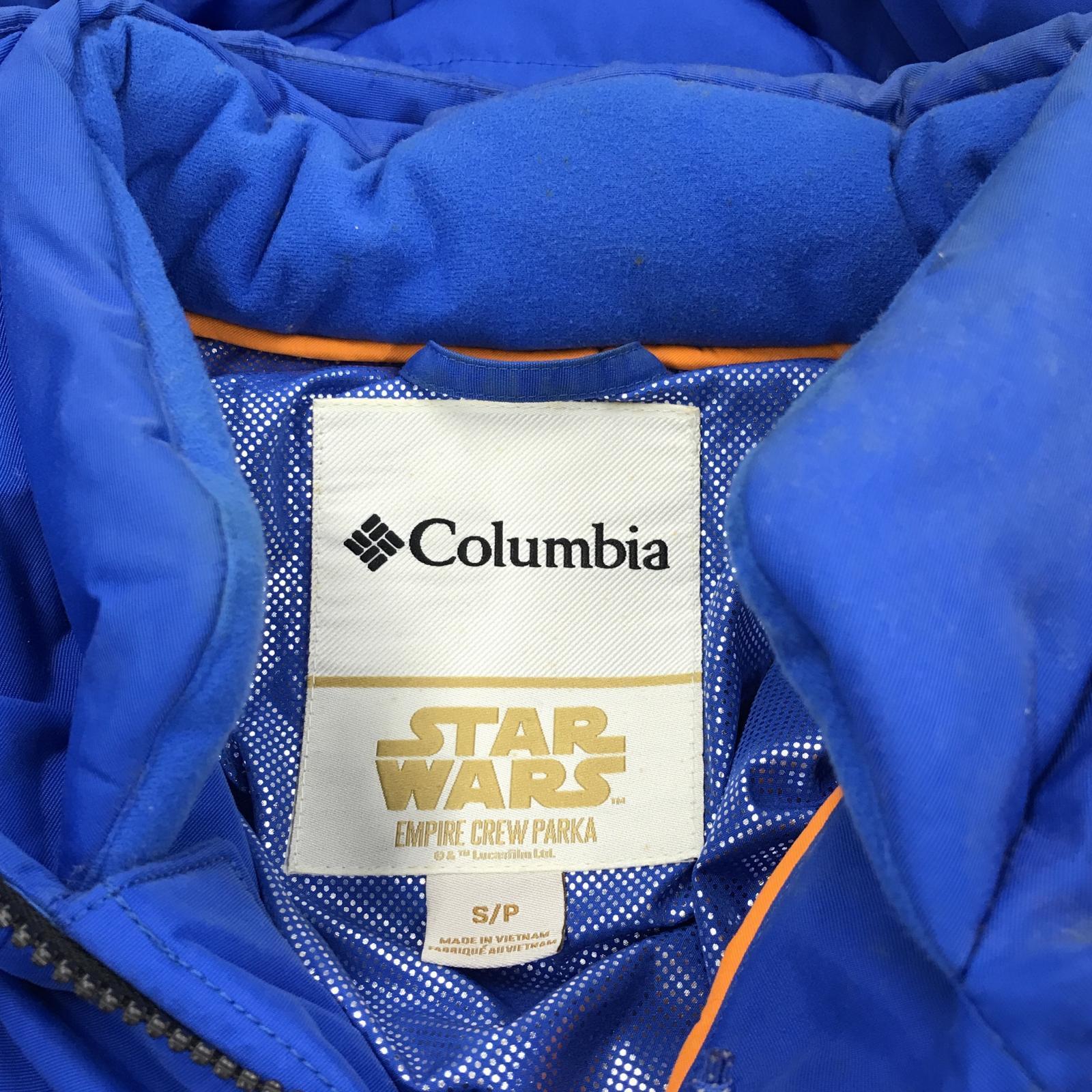 ジャケット x STAR WARS S ブルー