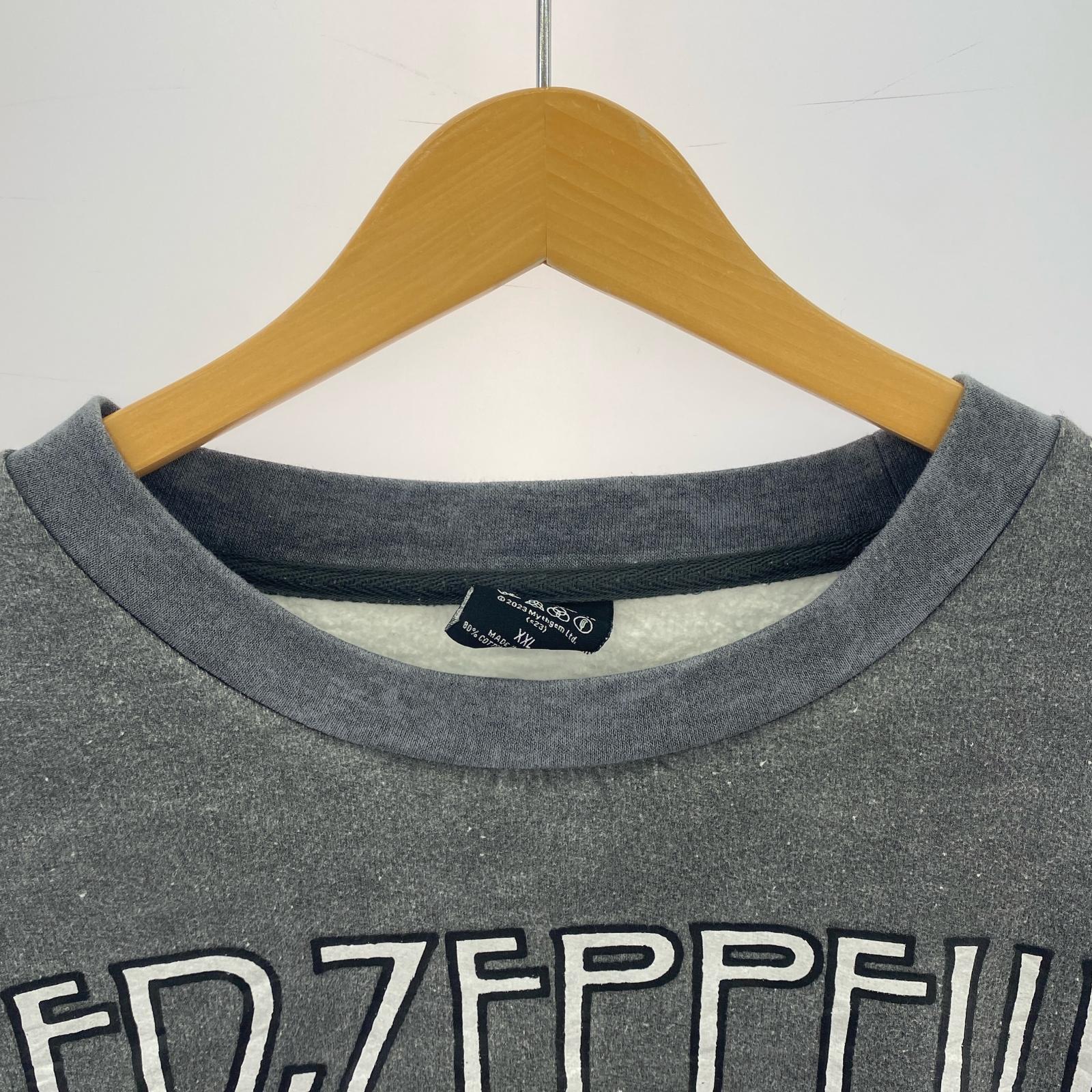 スウェット LED ZEPPELIN スウェット グレー (2XL) グレー