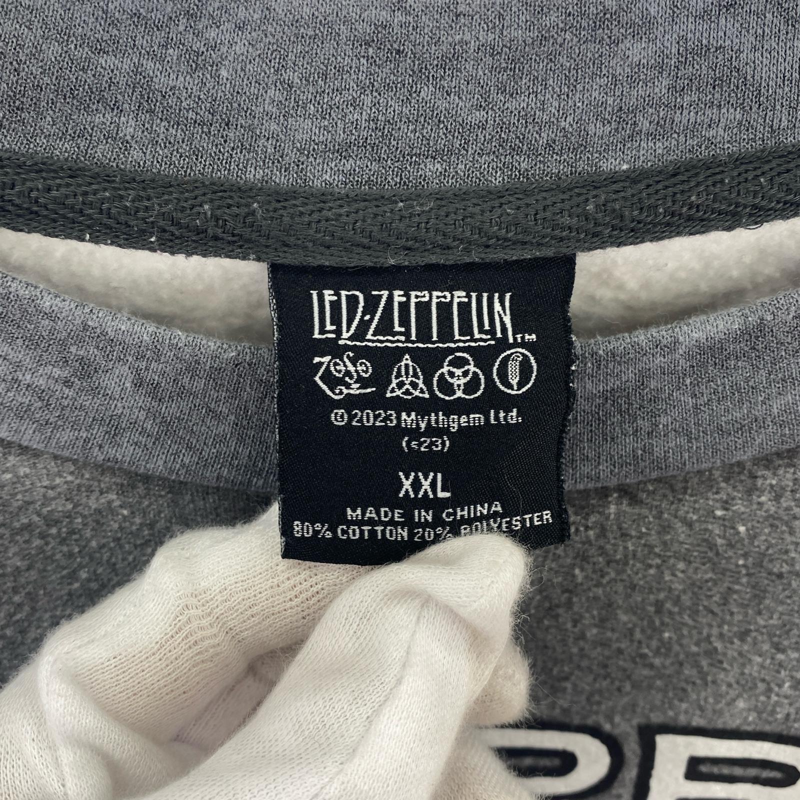 スウェット LED ZEPPELIN スウェット グレー (2XL) グレー
