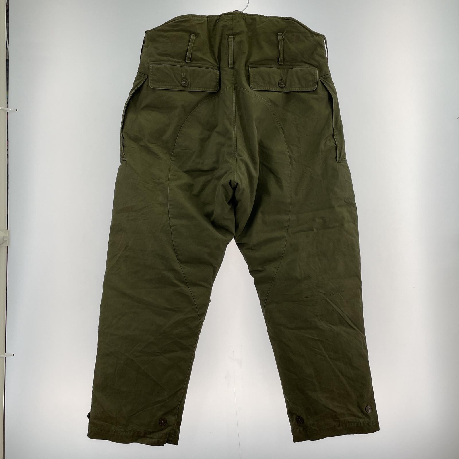 パンツ U.S.A.F VINTAGE A-8 フライトパンツ カーキ カーキ