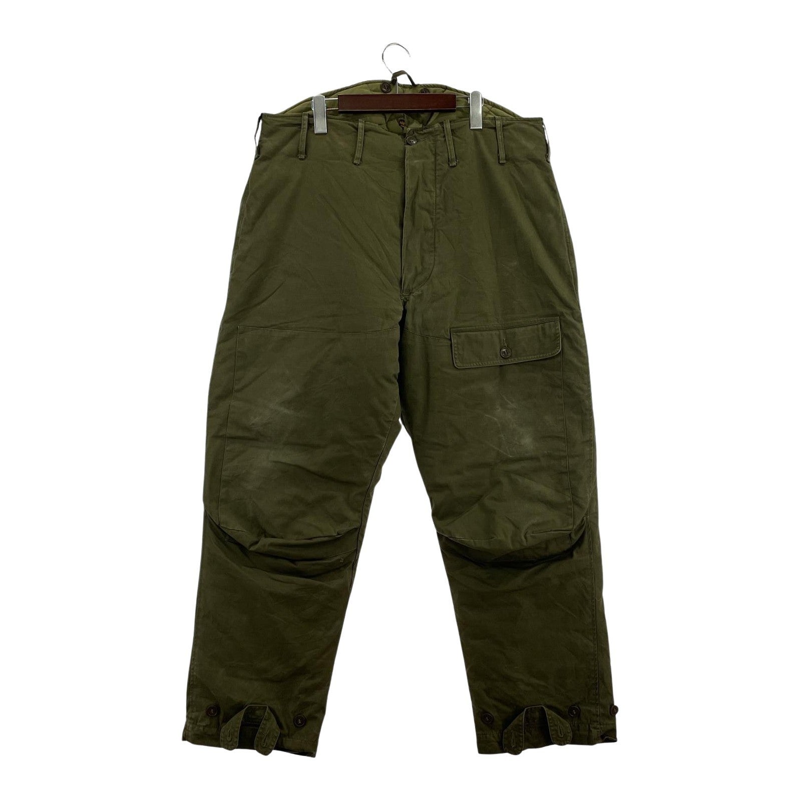 パンツ U.S.A.F VINTAGE A-8 フライトパンツ カーキ カーキ
