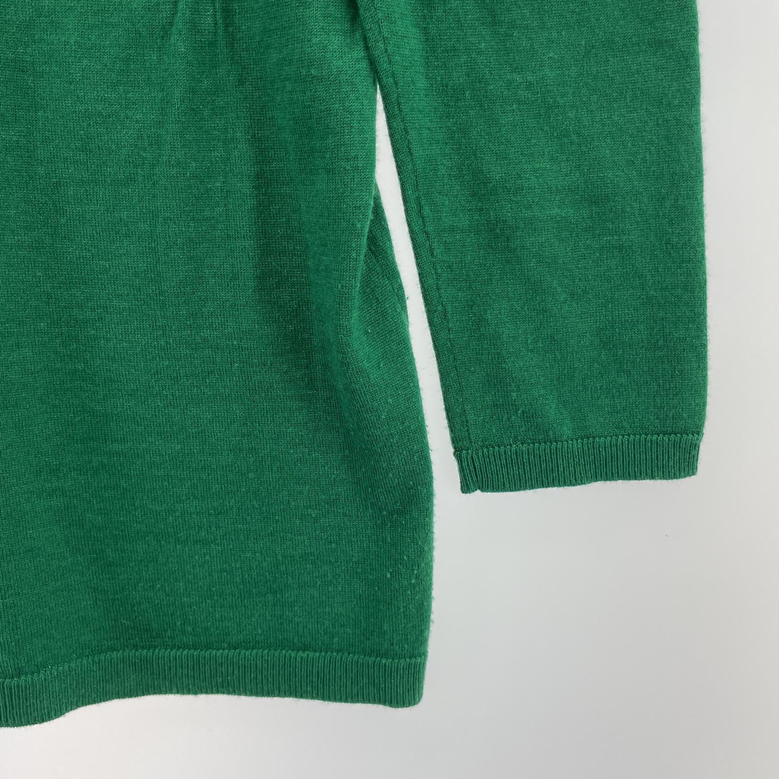 長袖Tシャツ 緑 2 2 グリーン