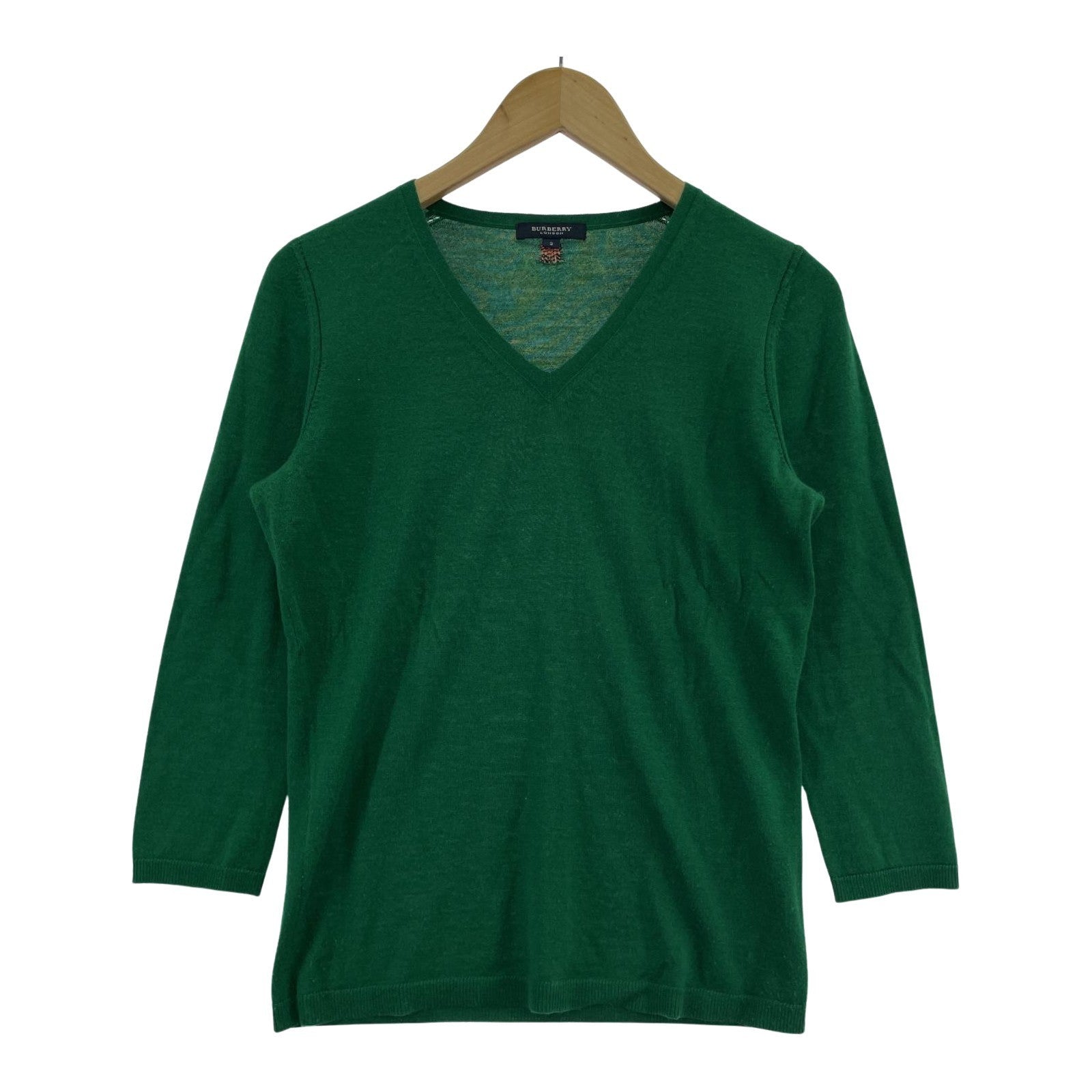 長袖Tシャツ 緑 2 2 グリーン