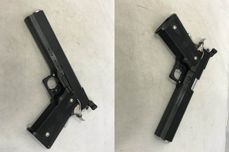 KSC STI HUNTER6.0 ガン