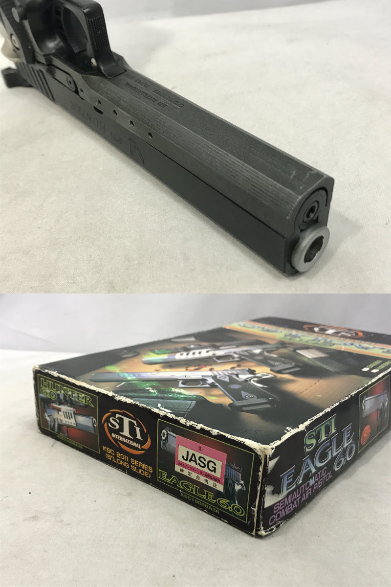 KSC STI HUNTER6.0 ガン