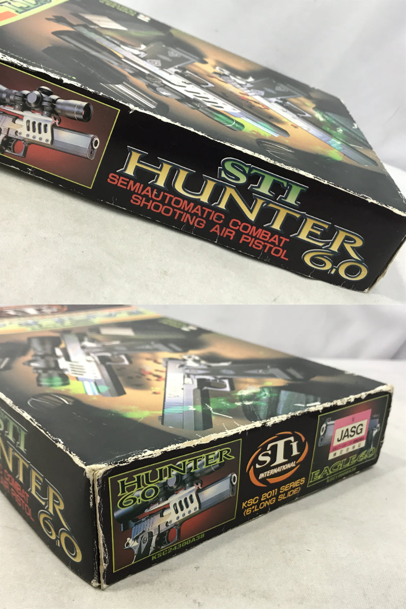 KSC STI HUNTER6.0 ガン
