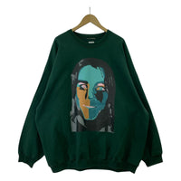 スウェット AIE 18SS SONG3 L/Sスウェット GRN グリーン