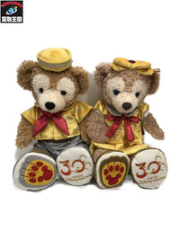 ダッフィー&シェリーメイ ディズニー30周年 フィギュア/グッズ