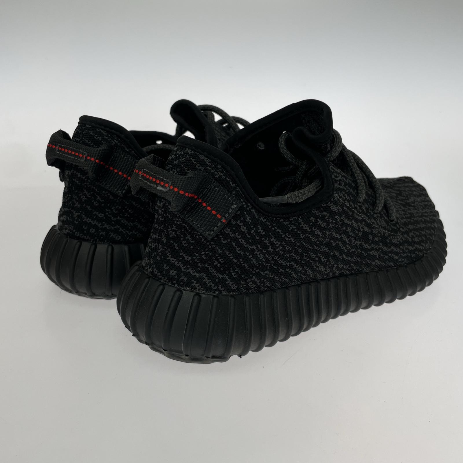 スニーカー YEEZY BOOST 350 PIRATE BLACK 27.5cm (US9 1/2 UK9 EU45) ブラック