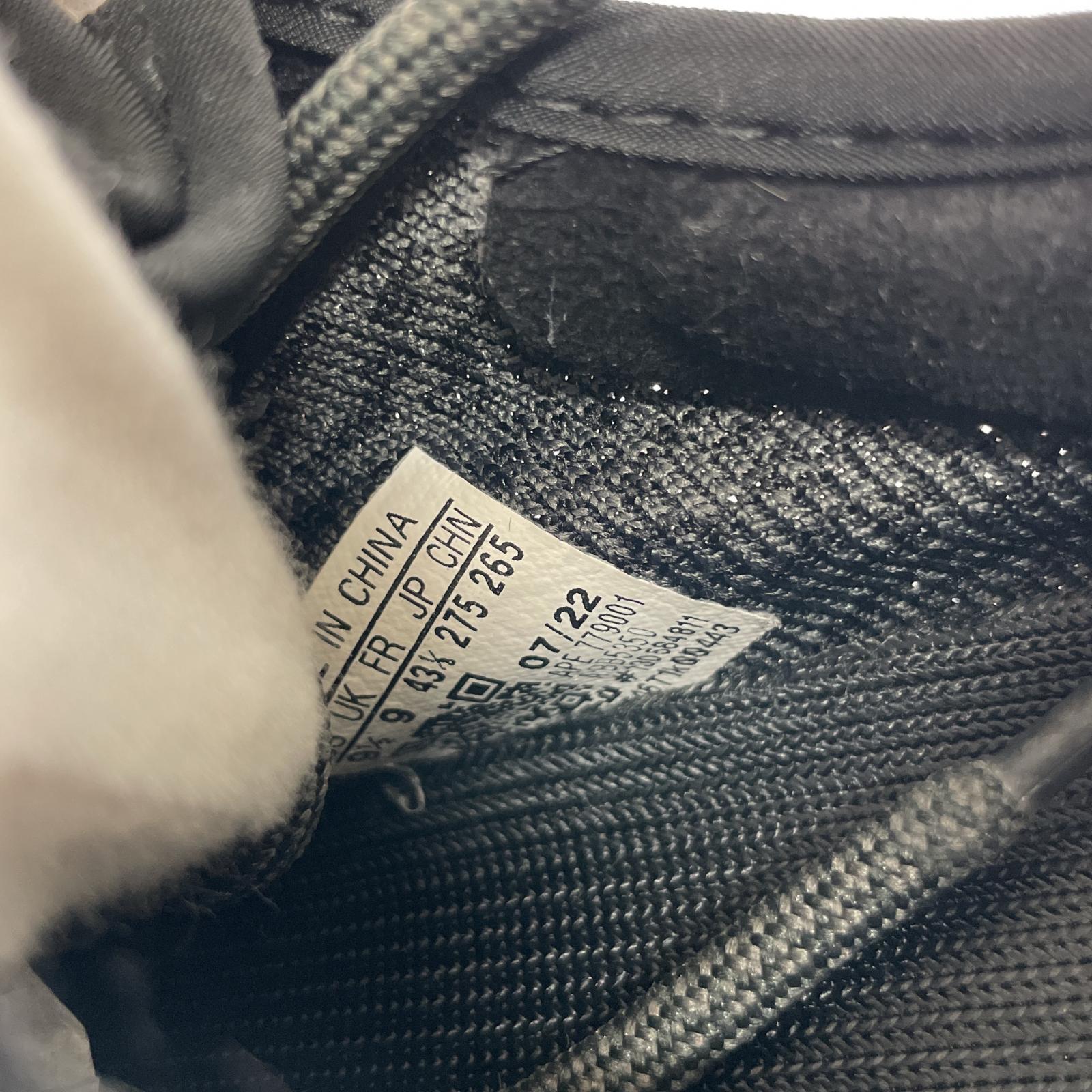 スニーカー YEEZY BOOST 350 PIRATE BLACK 27.5cm (US9 1/2 UK9 EU45) ブラック
