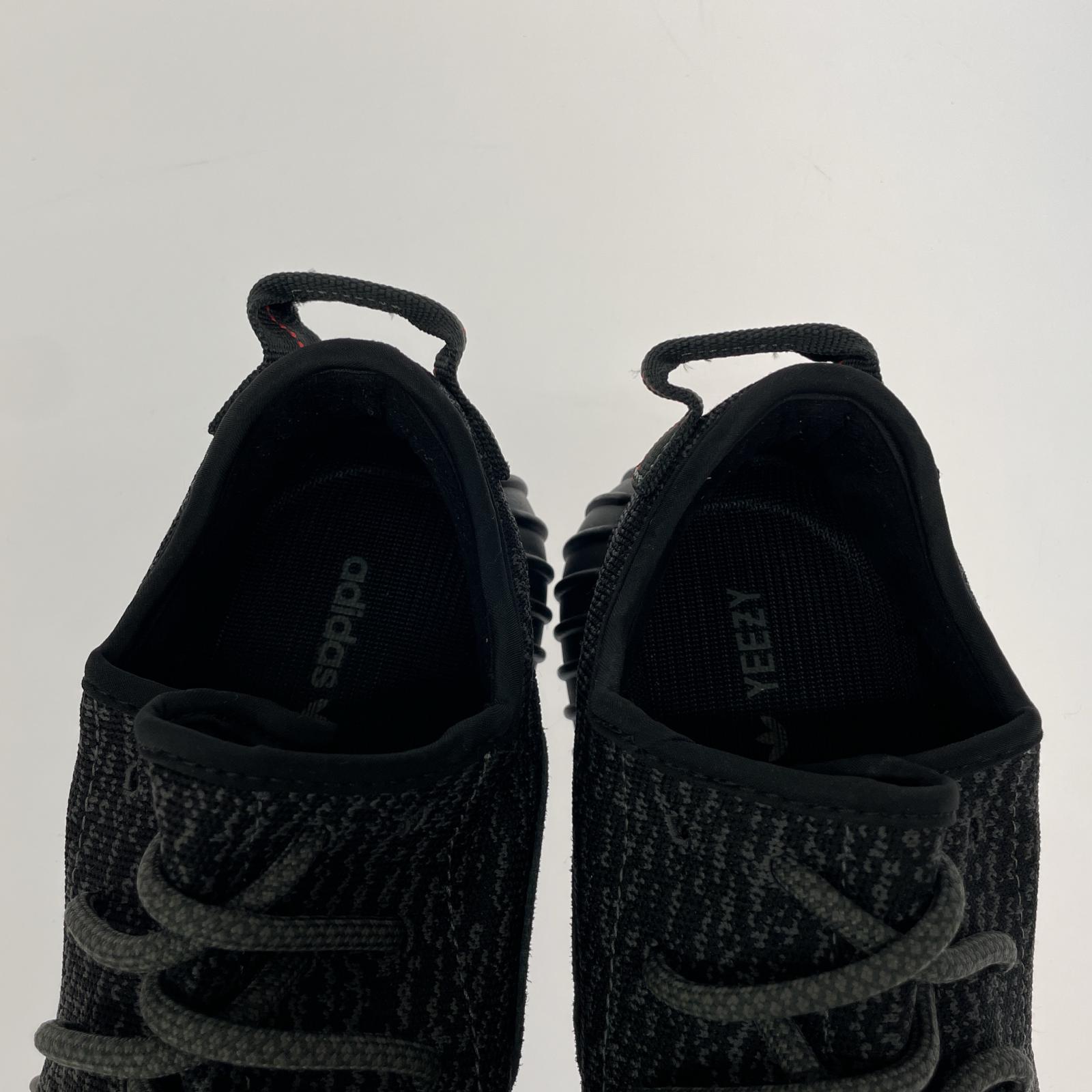 スニーカー YEEZY BOOST 350 PIRATE BLACK 27.5cm (US9 1/2 UK9 EU45) ブラック