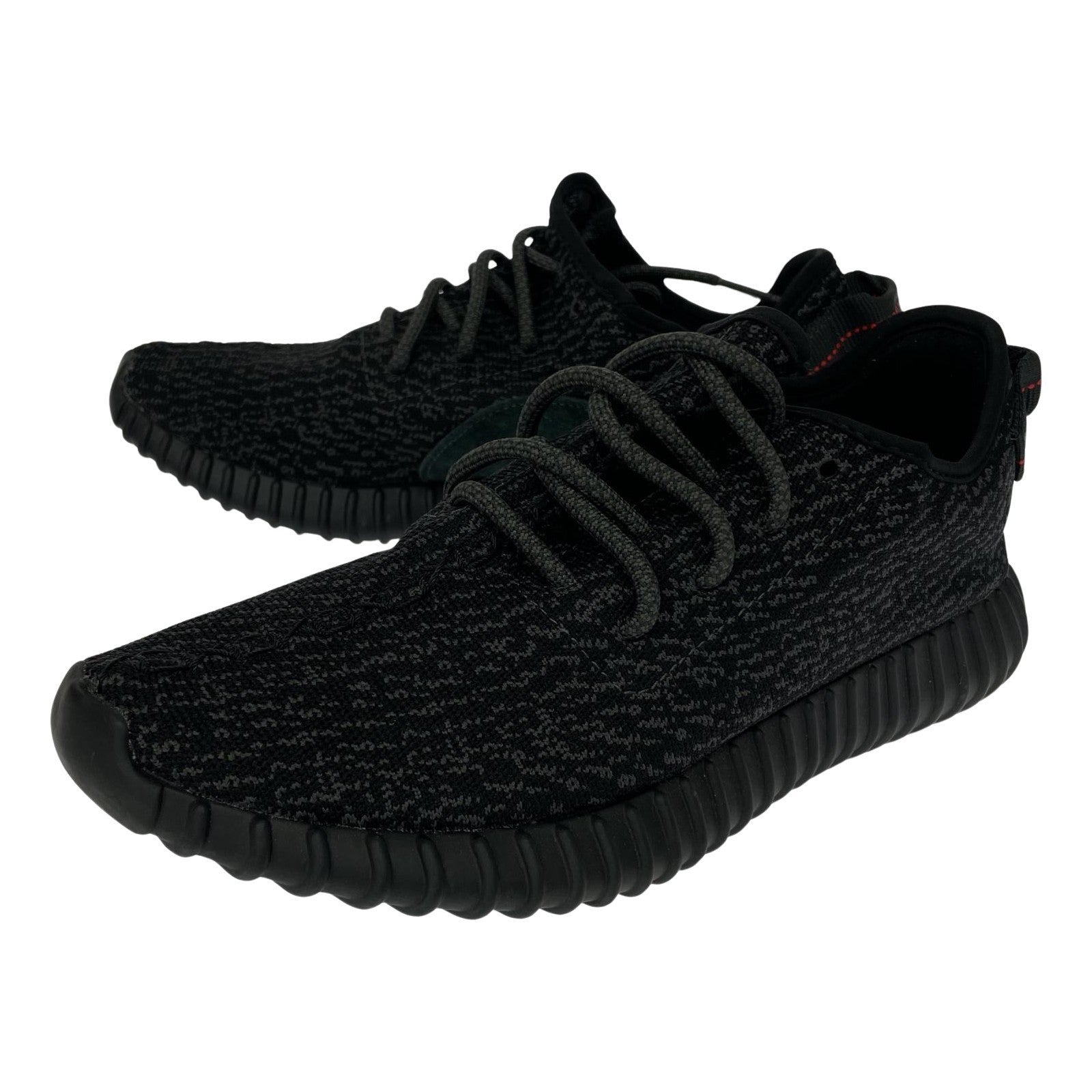 スニーカー YEEZY BOOST 350 PIRATE BLACK 27.5cm (US9 1/2 UK9 EU45) ブラック