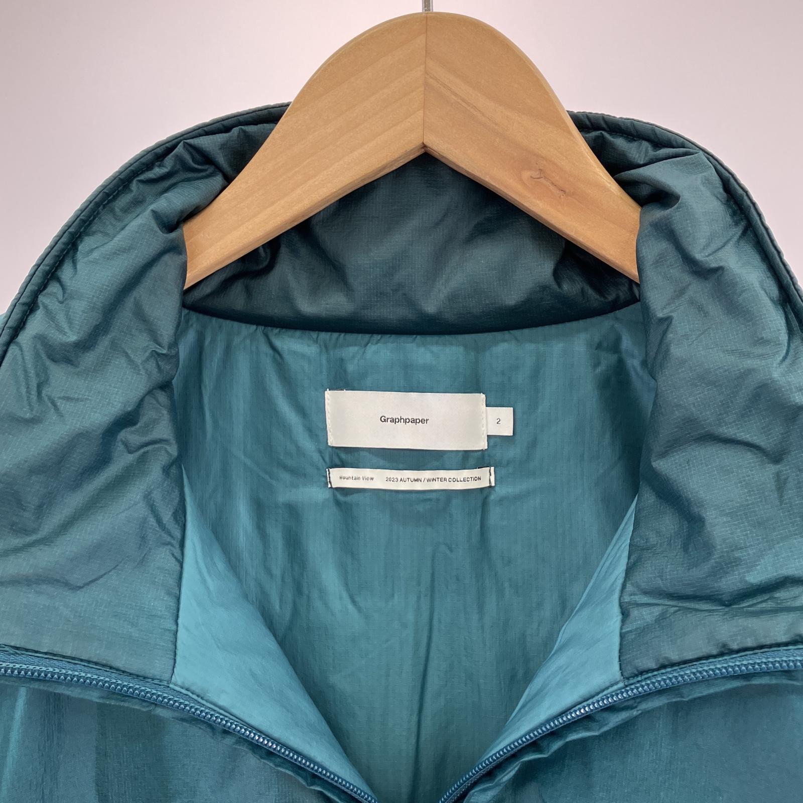 ジャケット 23AW PERTEX QUANTUM Insulated Blouson 2 グリーン