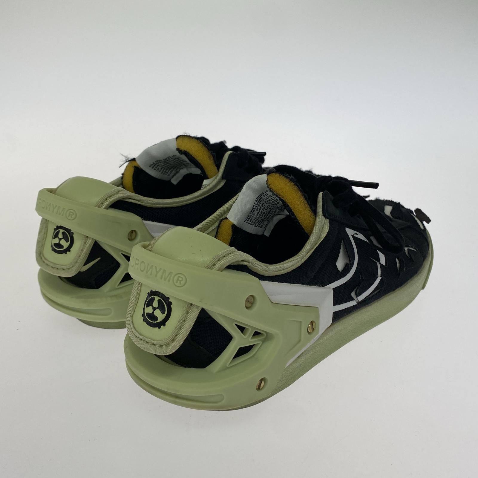スニーカー ×ACRONYM BLAZER LOW 27.0cm 27cm (US9 UK8 1/2 EU44) ブラック