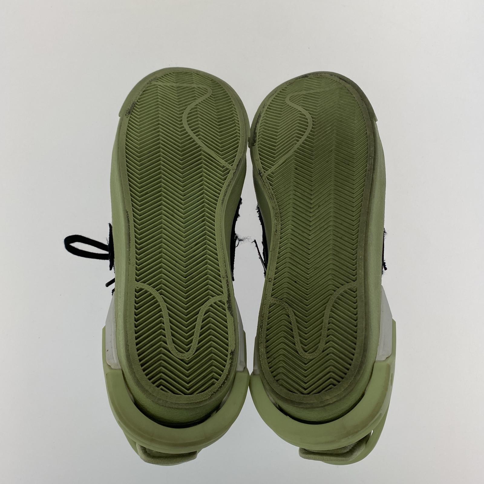 スニーカー ×ACRONYM BLAZER LOW 27.0cm 27cm (US9 UK8 1/2 EU44) ブラック