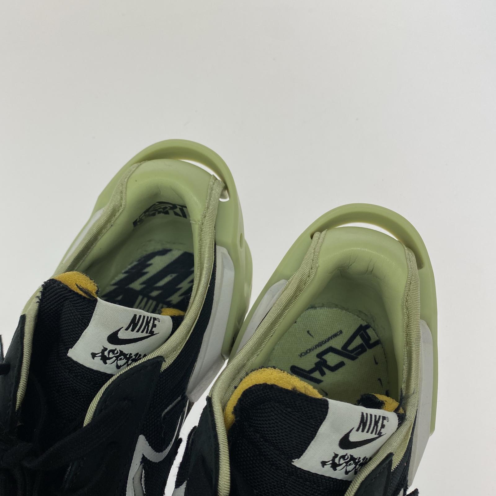 スニーカー ×ACRONYM BLAZER LOW 27.0cm 27cm (US9 UK8 1/2 EU44) ブラック