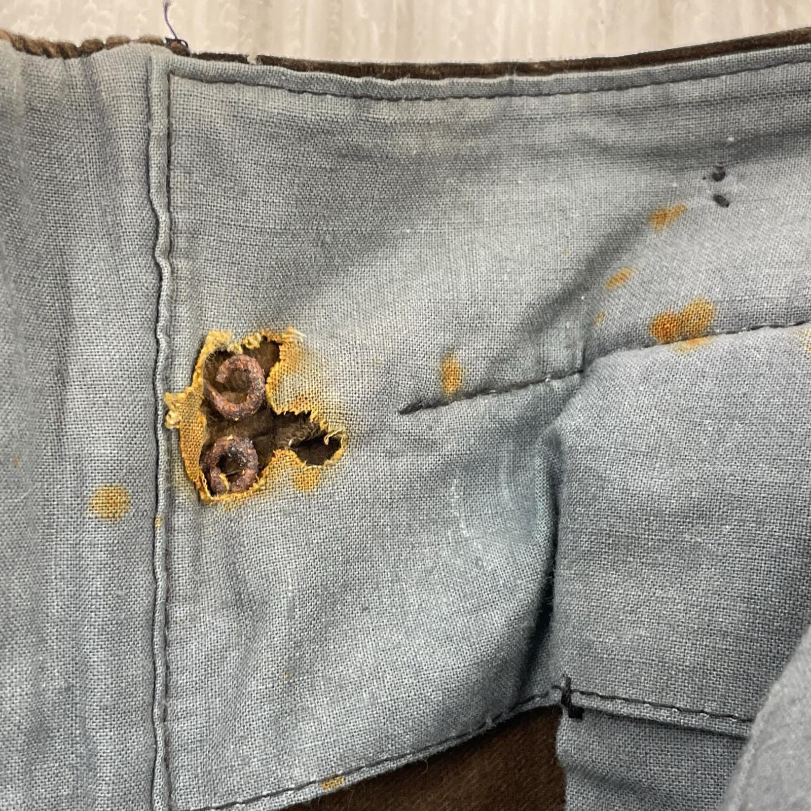 パンツ 30s~ EURO VINTAGE コーデュロイパンツ ブラウン ブラウン
