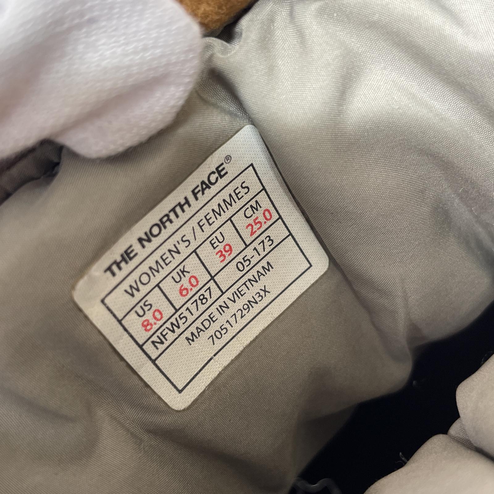 ブーツ ヌプシブーツ/NFW51787 25cm (US7 UK6 1/2 EU40) ブラウン
